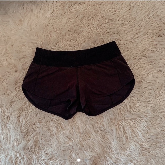lululemon shorts!